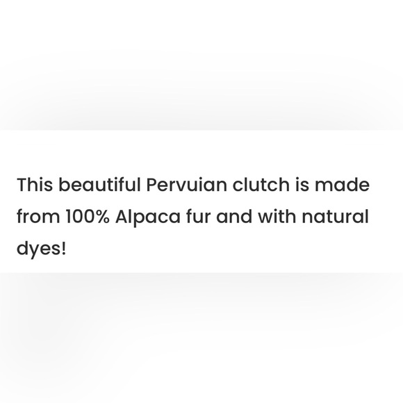 Designer Colorblock Clutch Handbag - Picture 11 of 11